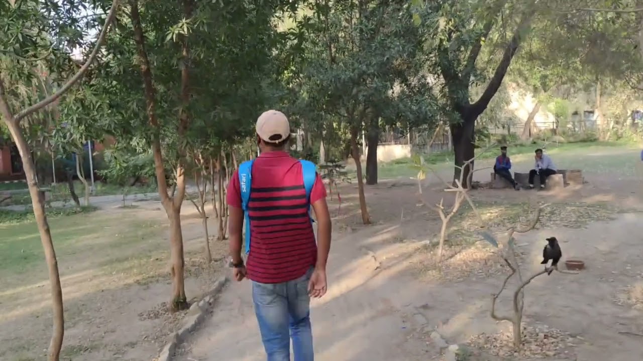 Secret gate of law faculty Delhi University😱