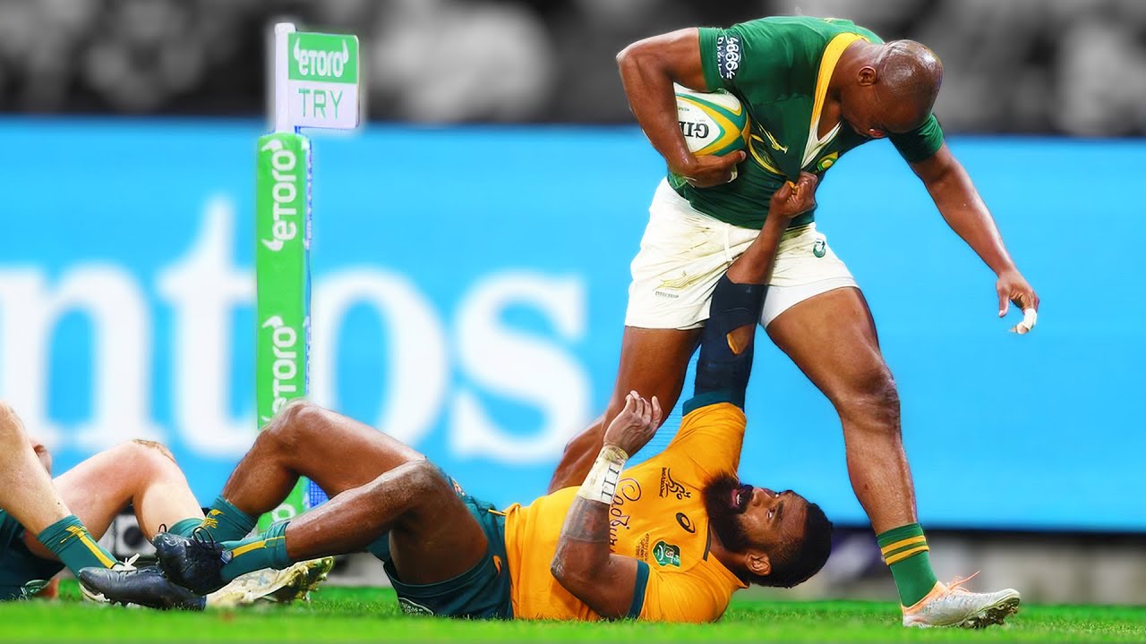 100% DISRESPECT Rugby Moments!
