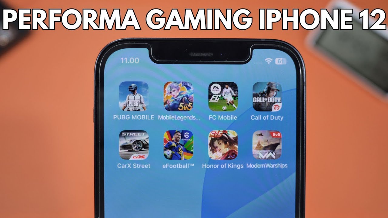 MASIH KUAT GAMING NYA?! IPHONE 12 IOS 18.1 GAMING TEST DI TAHUN 2024