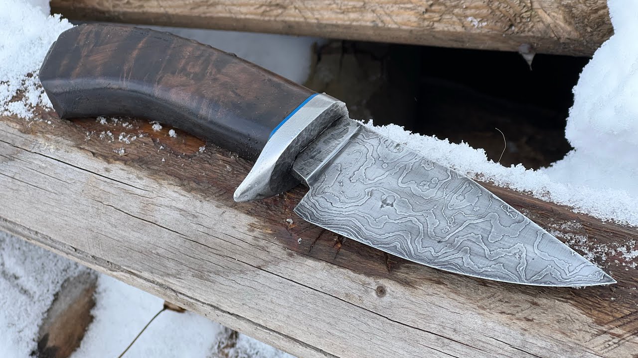 Damascus ￼by hand