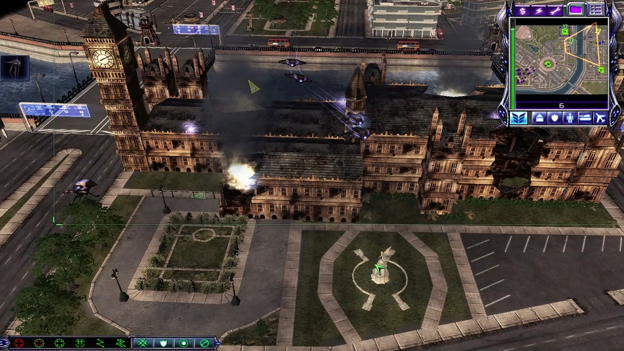 Command & Conquer 3 Tiberium Wars,Scrin-M1-London.☣️