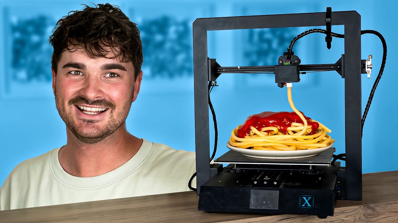 Essen aus dem 3D Drucker!