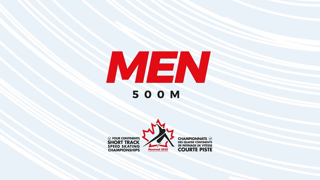 Hwang Dae Heon (KOR) | Gold Medal Men's 500m | Four Continents Montrèal 2020 | #4ContsShortTrack