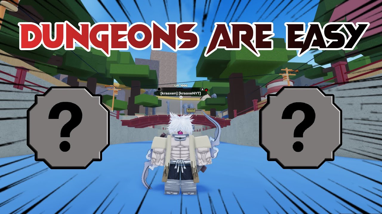 DUNGEONS IN SHINDO LIFE ARE SO EASY? (tutorial)