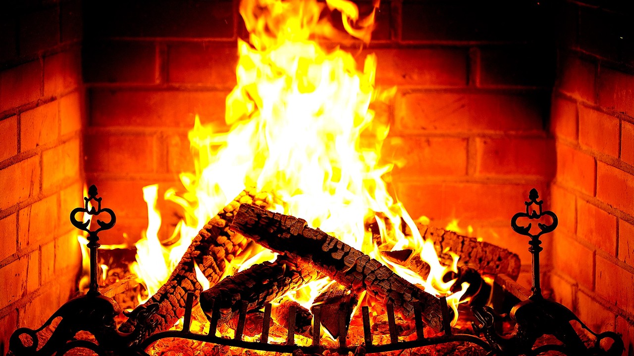 🔥 Fireplace NO ADS. Cozy Fireplace 4K Ultra HD