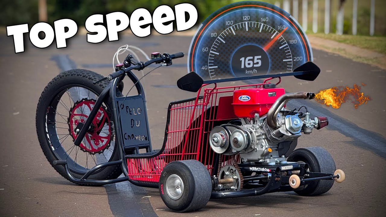 TOP SPEED SUPERMERTRIKE quantos km/h pega?