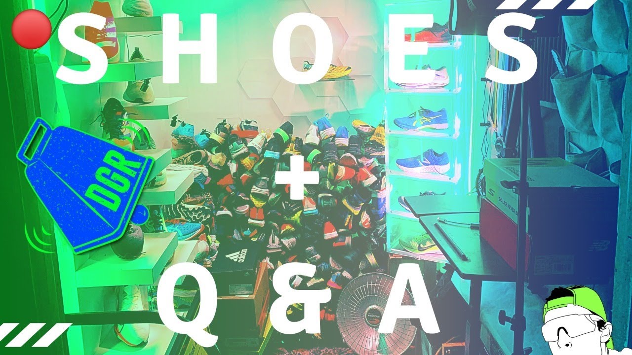 🔴  3 New Running Shoes + DGR Questions