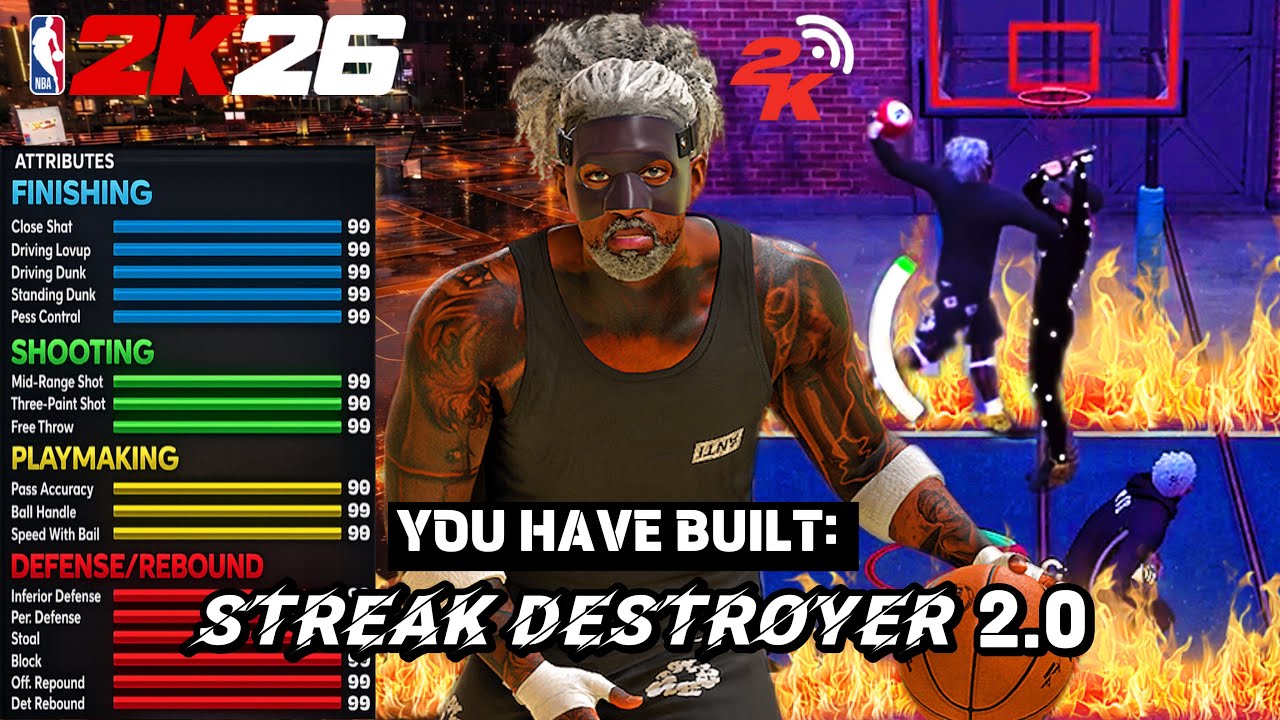 THIS IS THE *NEW* #1 STREAK TAKING BUILD IN NBA 2K26!