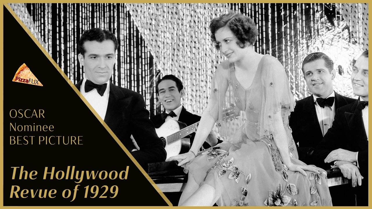 Hollywood Revue of 1929 (MGM) JOAN CRAWFORD🍕 ALL-STAR EXTRAVAGANZA