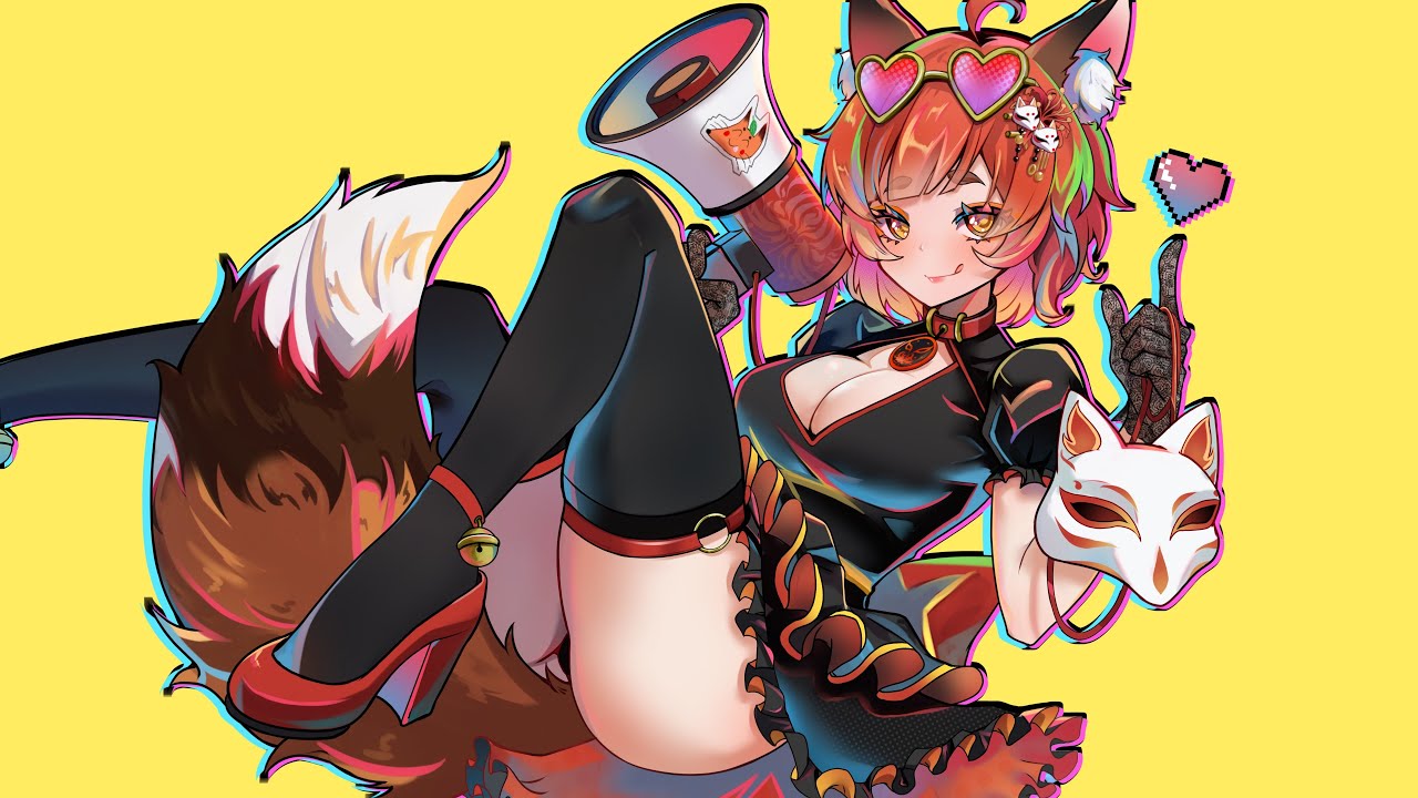 【Speed painting】Hulii CH4NGE 曲繪縮時繪製 CLIP STUDIO PAINT