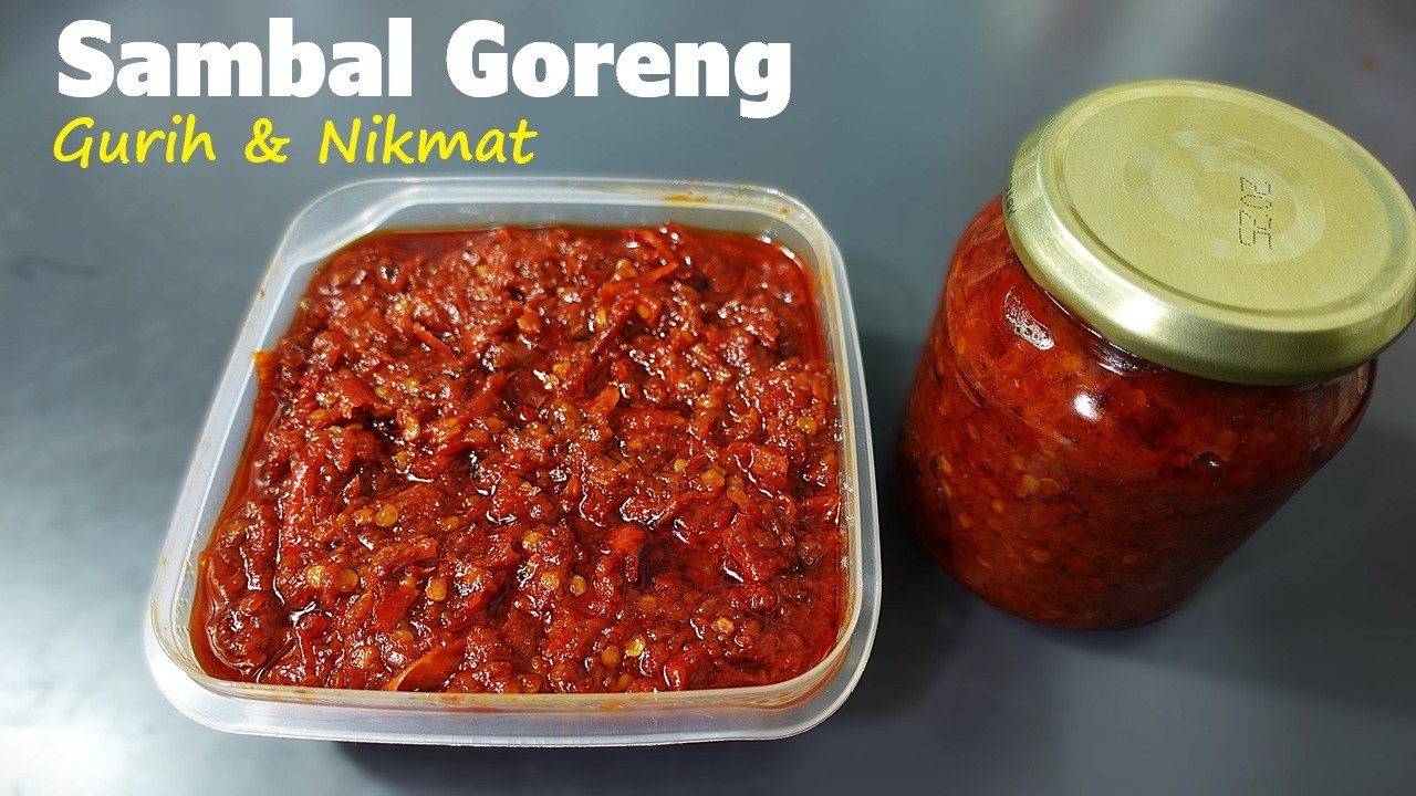 Pasti Nyesel Kalau Gak ikutan buat..! Sambal Goreng terenak yang pernah ada