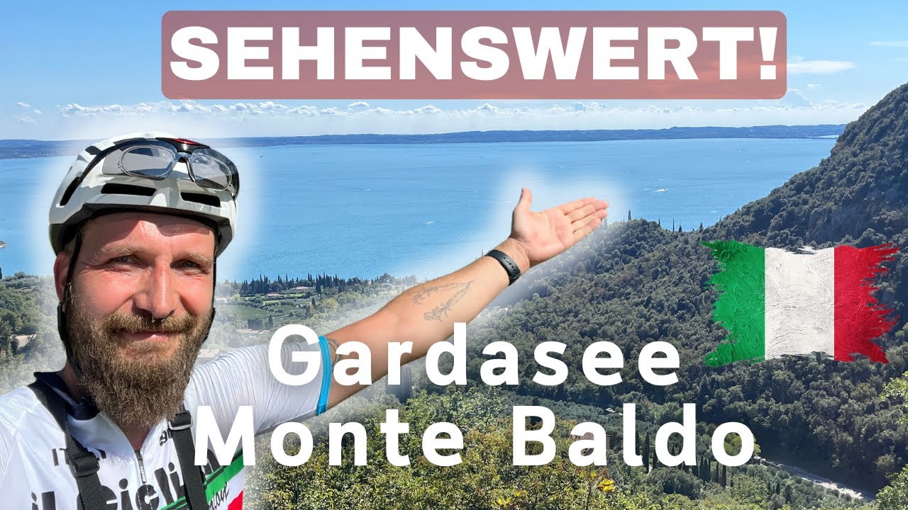 Gardasee mit dem Fahrrad | hoch zum Monte Baldo mit dem Canyon Ultimate | Italien