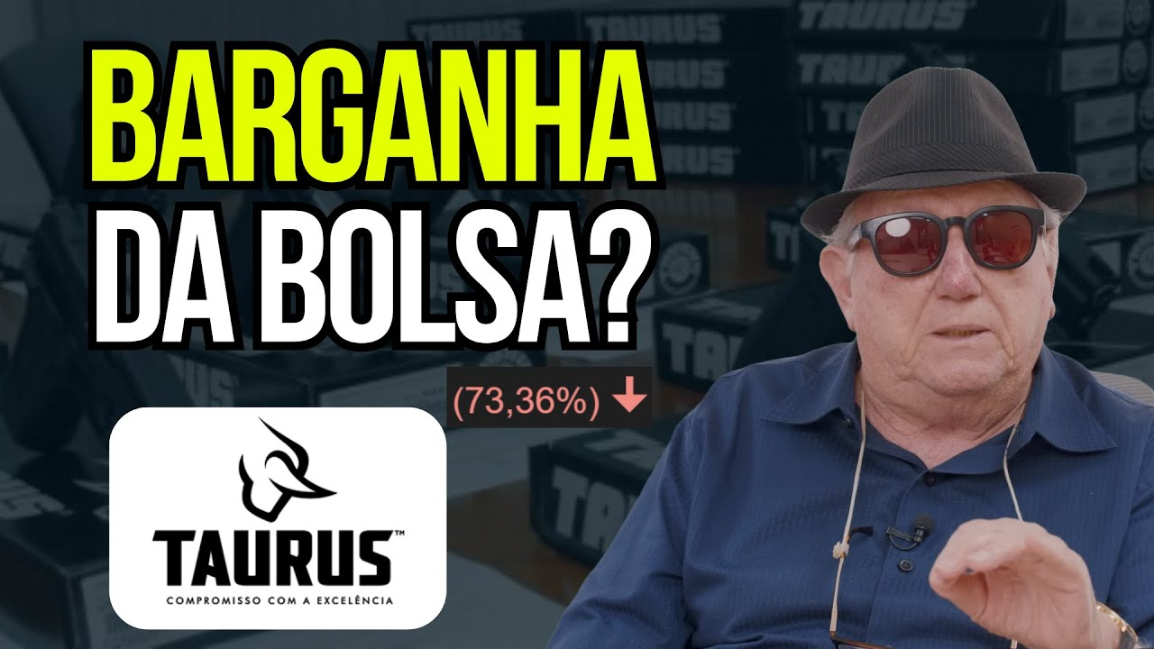 Taurus (tasa4) est&aacute; de Gra&ccedil;a? Luiz Barsi Comprou mais 'recentemente', por que cai tanto?