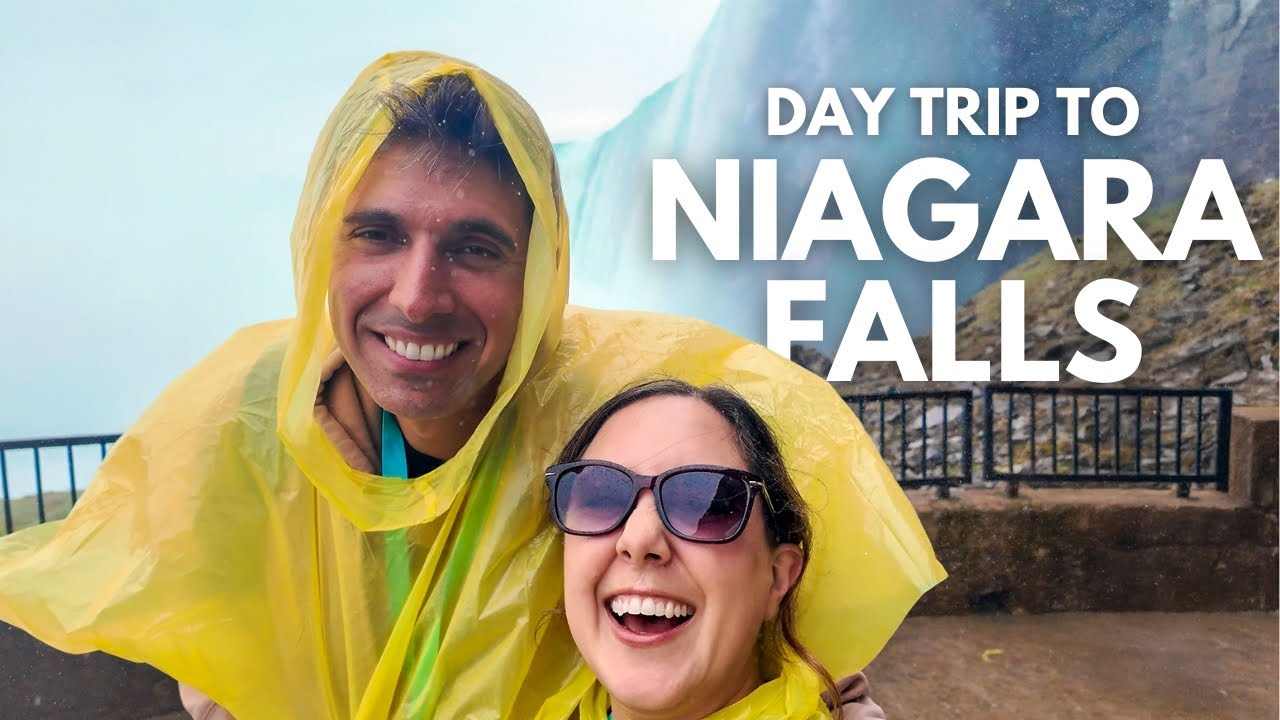 NIAGARA FALLS DAY TRIP | How to Spend One Day in Niagara Falls, Canada