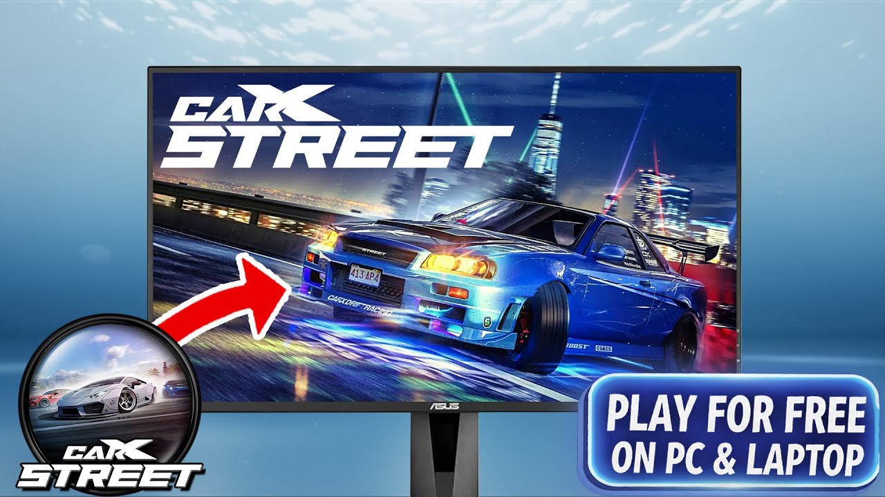 How to Download CarX Street FREE for PC/Laptop (2025 Guide)