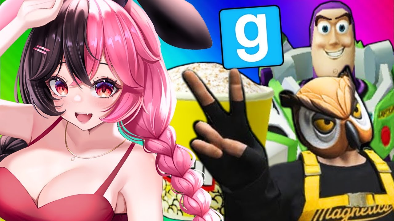 First Time Reacting To VanossGaming Gmod Funny Moments...