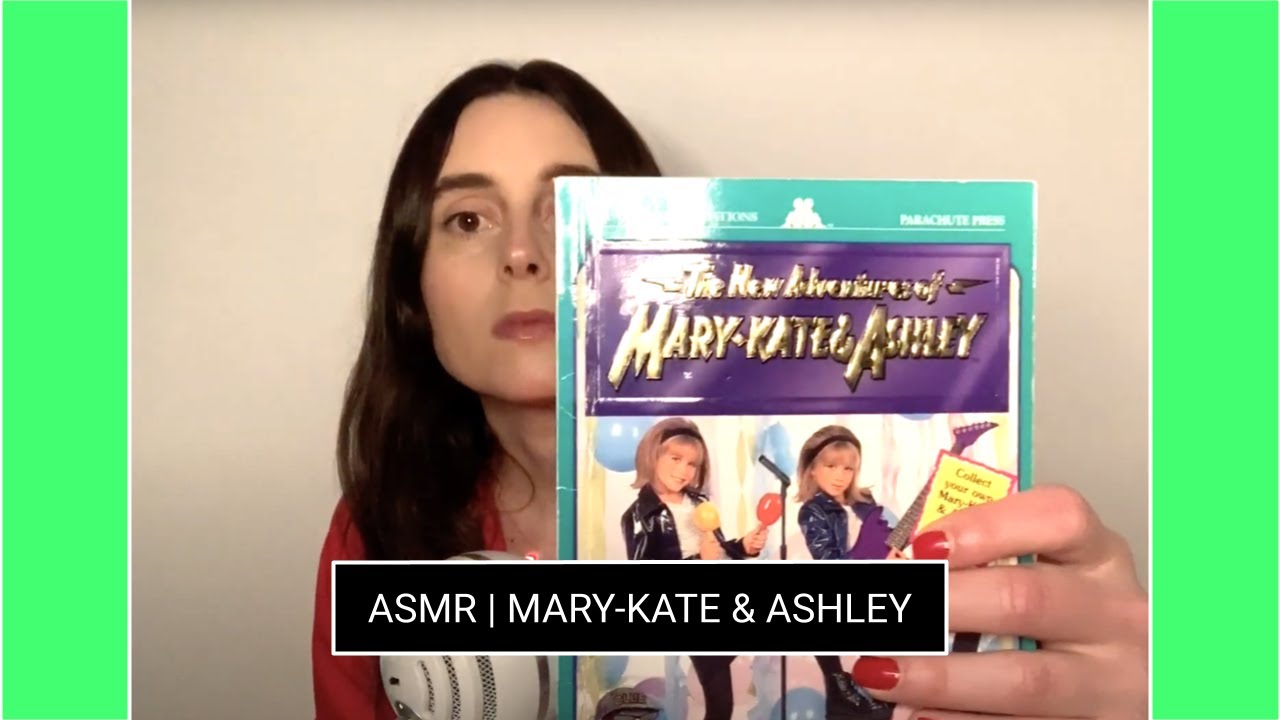 ASMR (gluten-free mini-pretzels, tostitos, a pickle, and The New Adventures of Mary-Kate & Ashley)