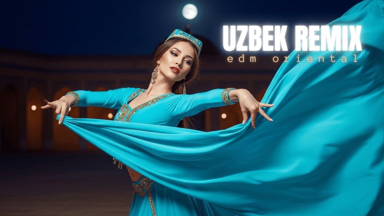 Uzbek Dance Remix | Full Bass Powerful | 130 BPM Party Mix