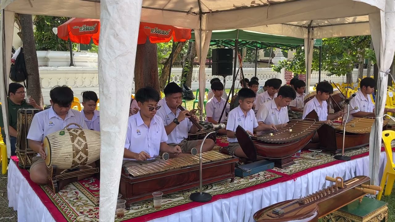 โหมโรงเย็น ๑/๒ (สาธุการ-ตระโหมโรง-รัวสามลา-ต้นเข้าม่าน-เข้าม่าน-ปฐม-ลา-เสมอ-รัวลาเดียว-เชิด)