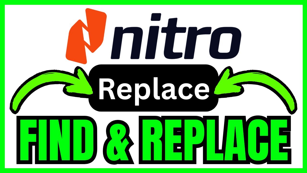 How To FIND And REPLACE Text In Nitro PDF (QUICK & EASY) 2026