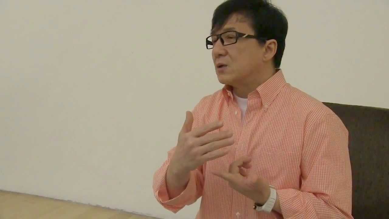 Jackie Chan talks about his new film, 'Police Story 2013'