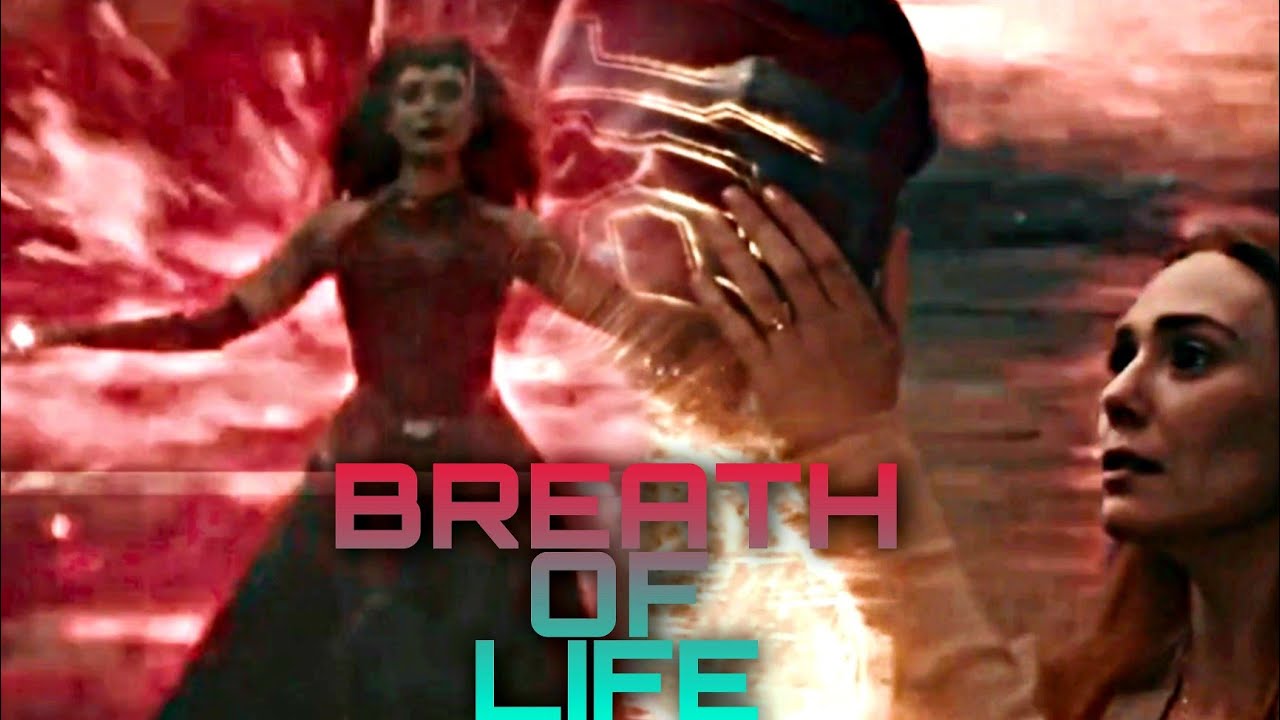 ● Breath Of Life | Scarlet Witch | Wanda Maximoff | WandaVision | [+1×09]