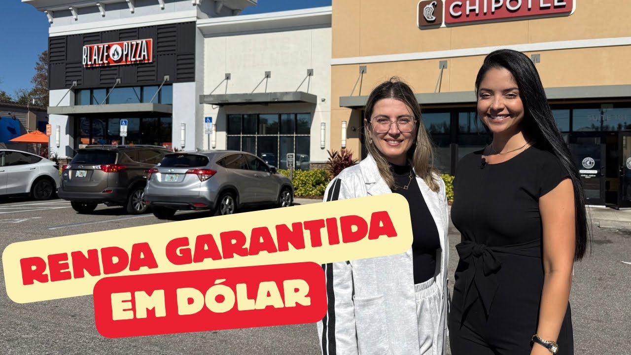 Renda Garantida em DÓLAR nos próximos 25 Anos 😱