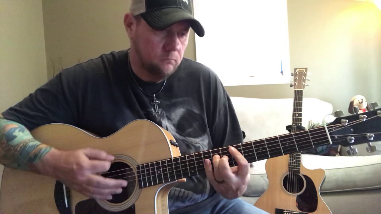 Red Dirt Road - Brooks and Dunn / Cody Johnson (guitar cover) (lesson soon)