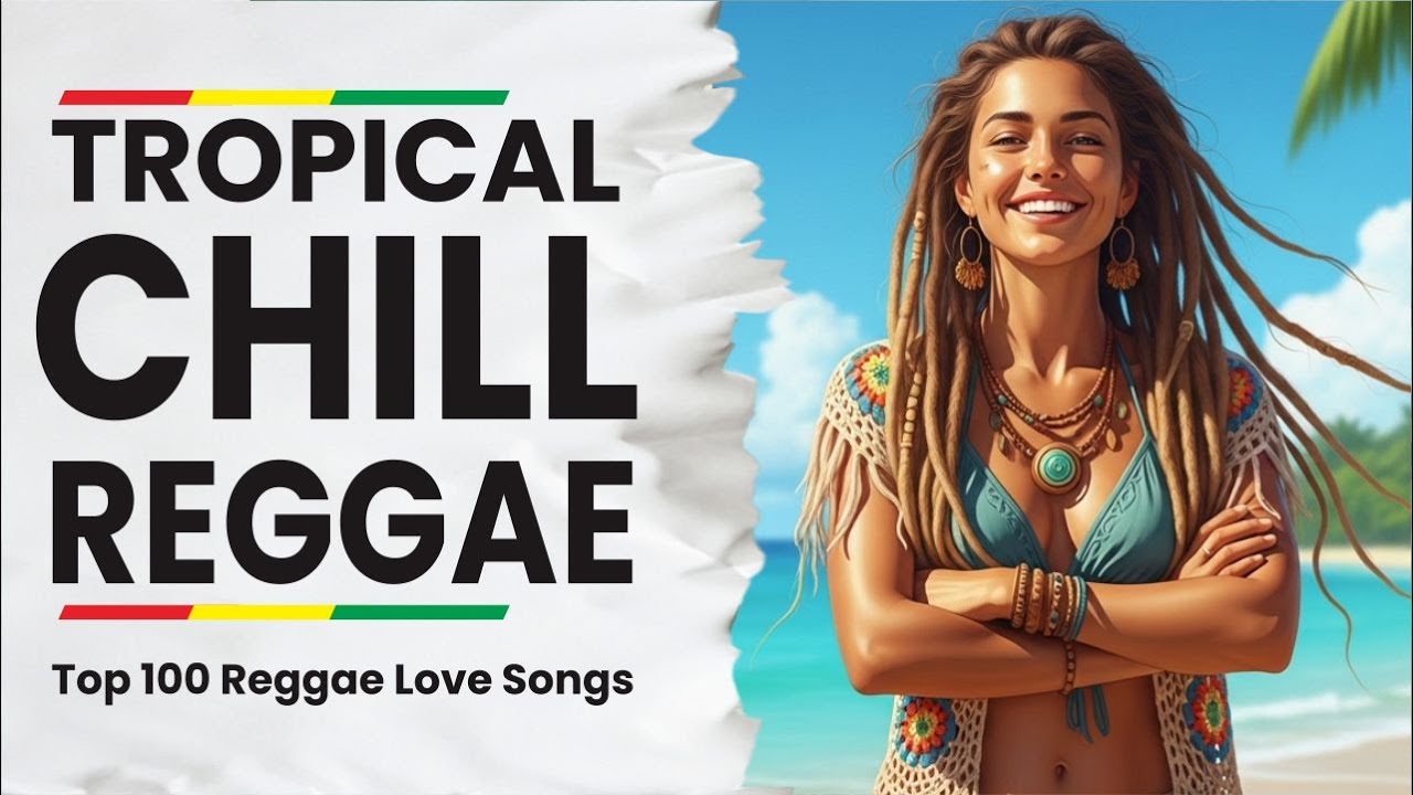 Reggae Island Mix 🌊 Feel Good Tropical Vibes to Relax & Work