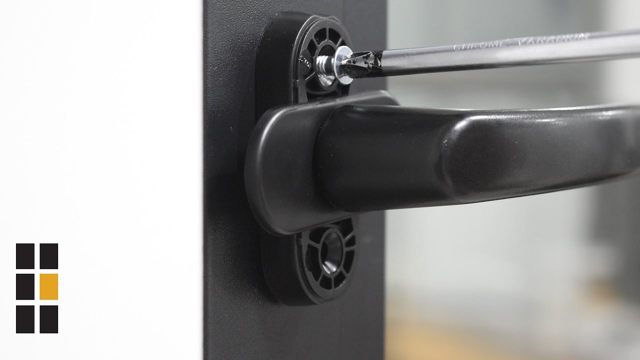 Installing and Replacing the Standard Window Handle