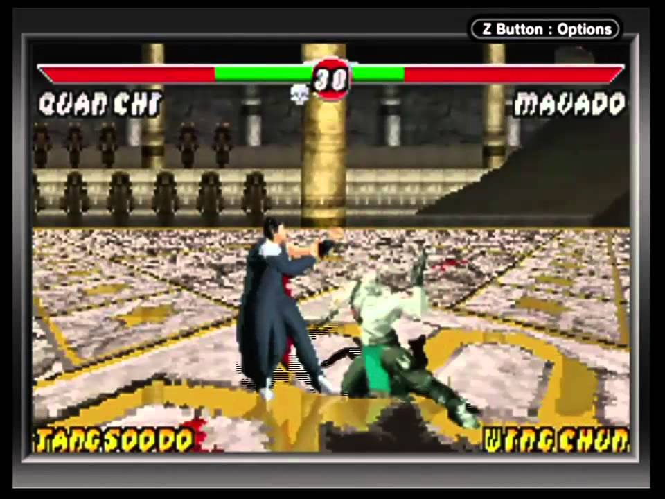 Mortal Kombat: Tournament Edition (Game Boy Advance) Arcade as Quan Chi