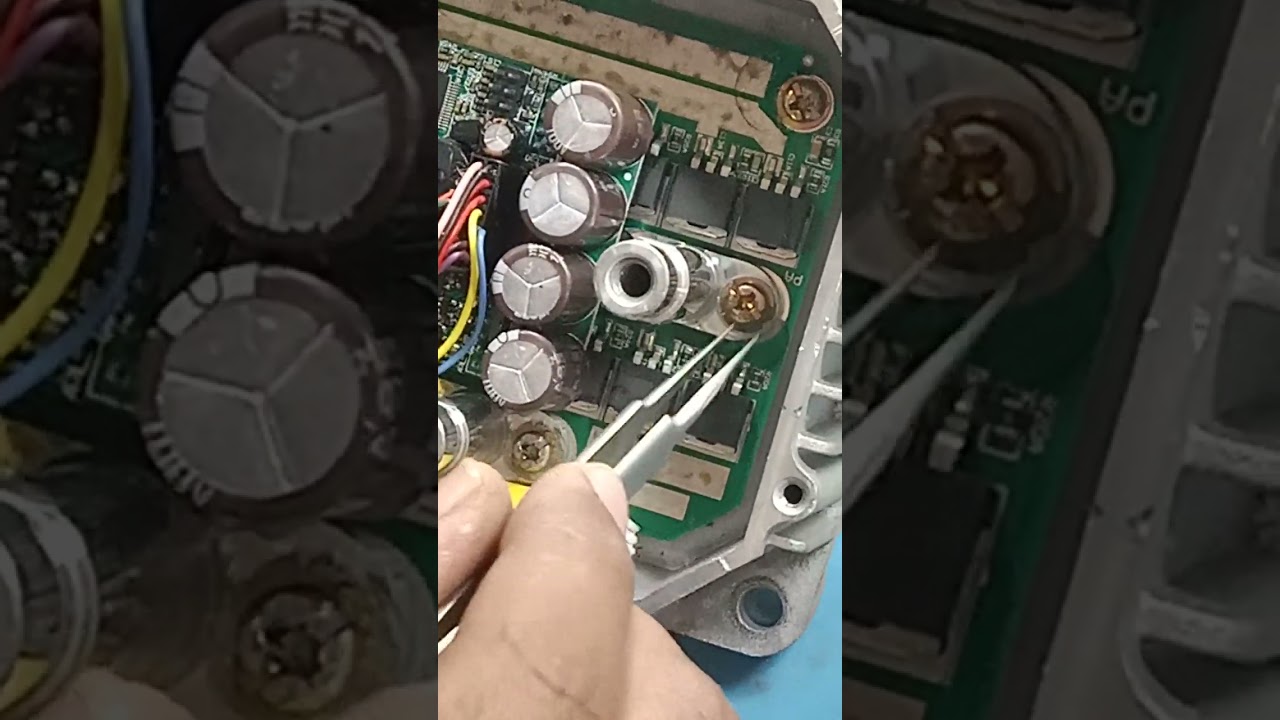 Kelly controller reparing 220A Omega e vehicle pune 8999677637