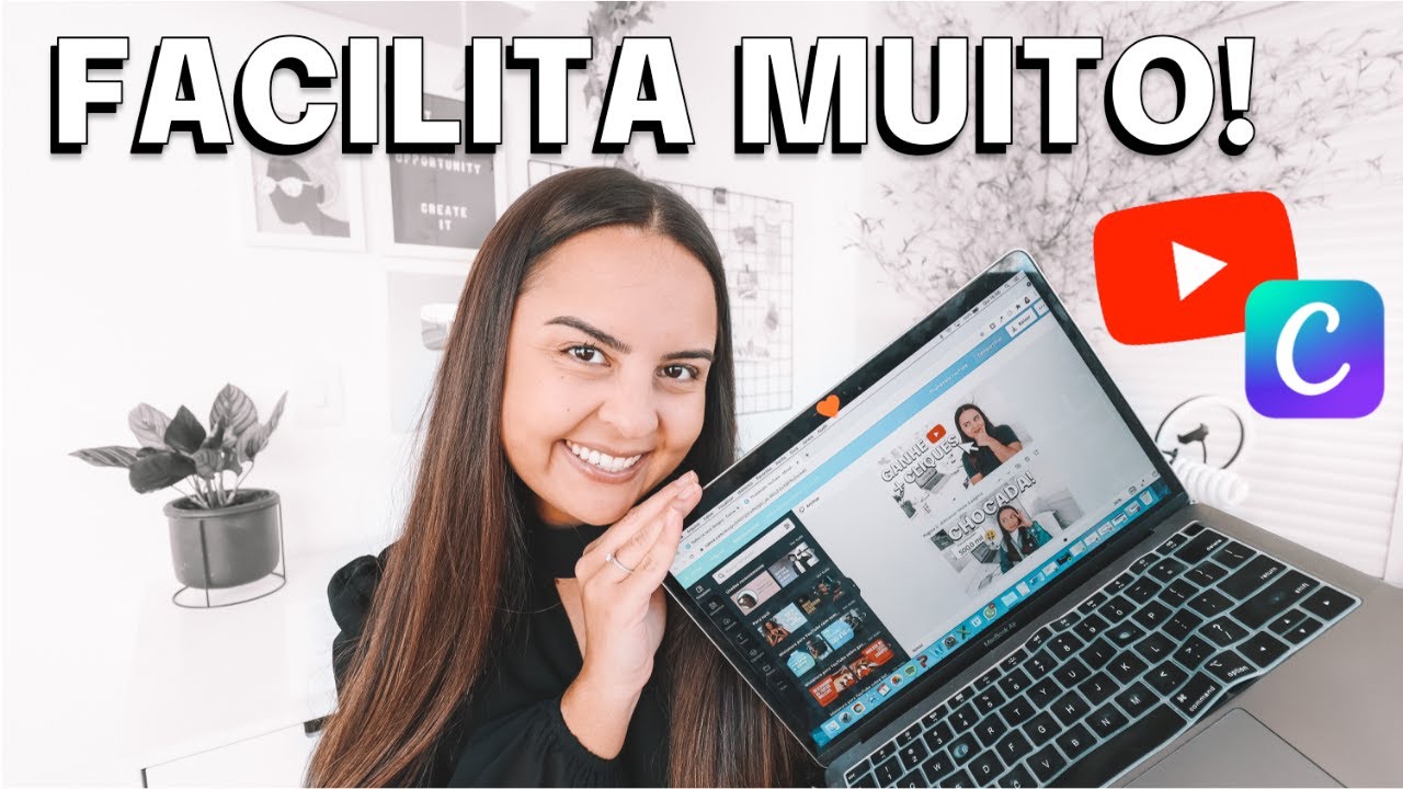 SE VOCÊ TEM UM CANAL NO YOUTUBE, VOCÊ PRECISA CONHECER O CANVA
