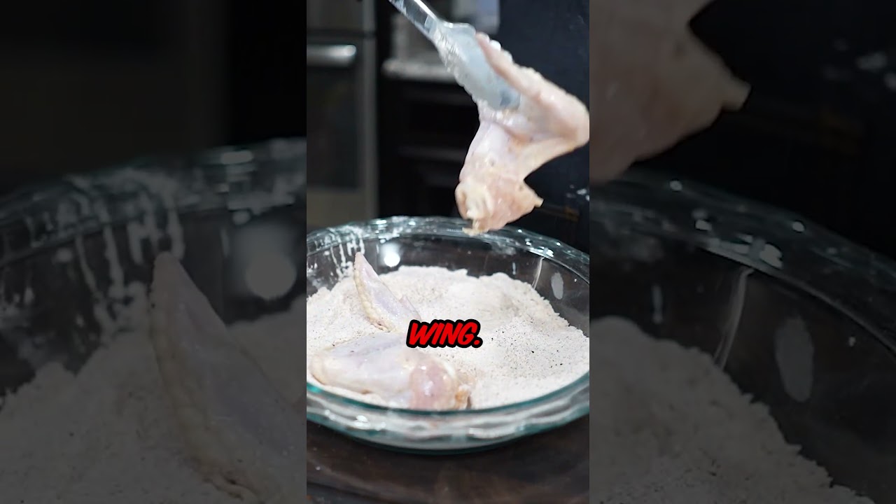 This SECRET Buttermilk Trick Makes The CRISPIEST Fried Chicken Wings!