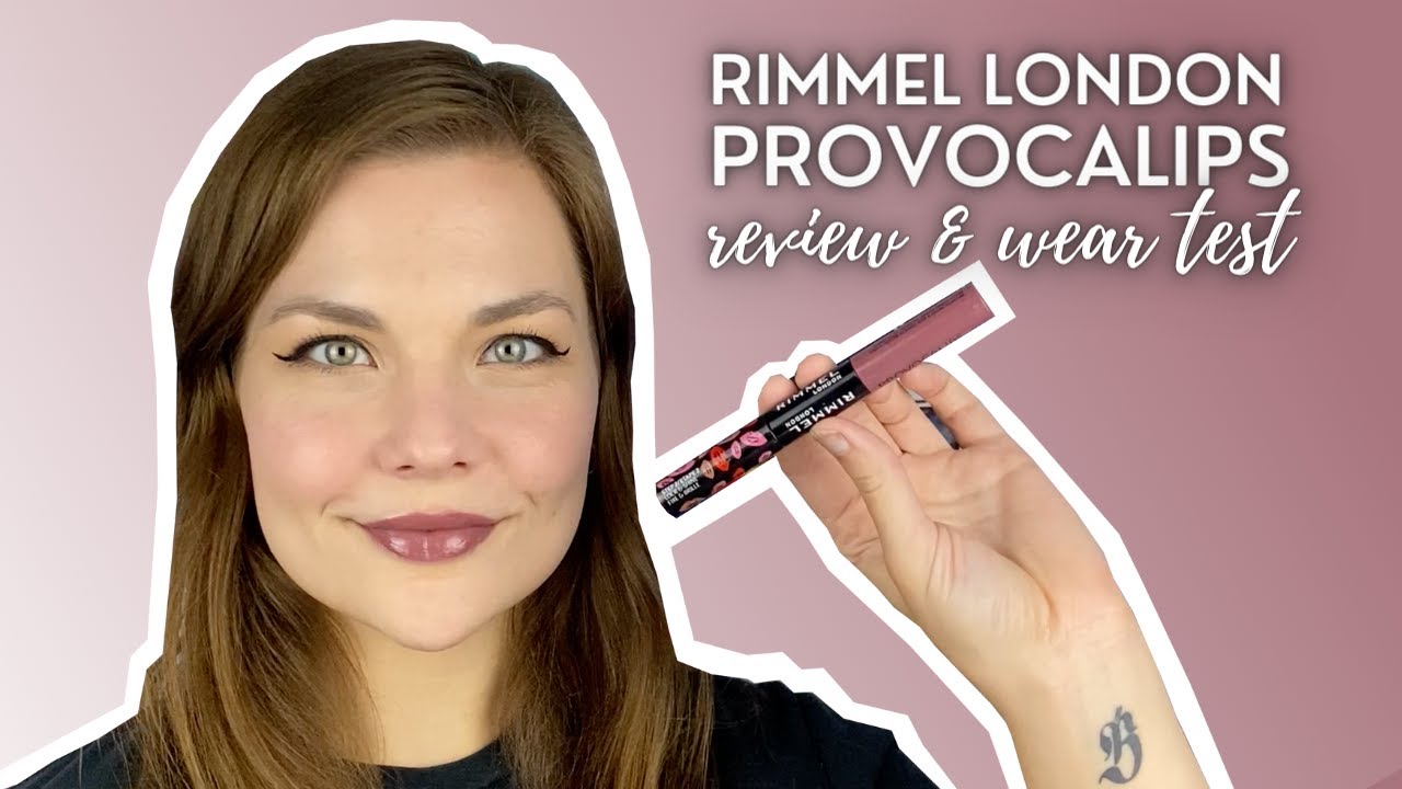 Rimmel London PROVAOCALIPS (review & wear test)