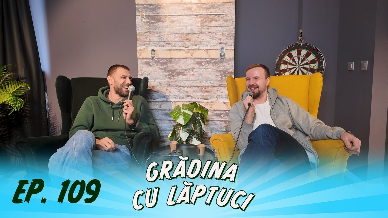 GRADINA CU LAPTUCI #109 DESPRE MUZICĂ CLASICĂ ȘI COMEDIE