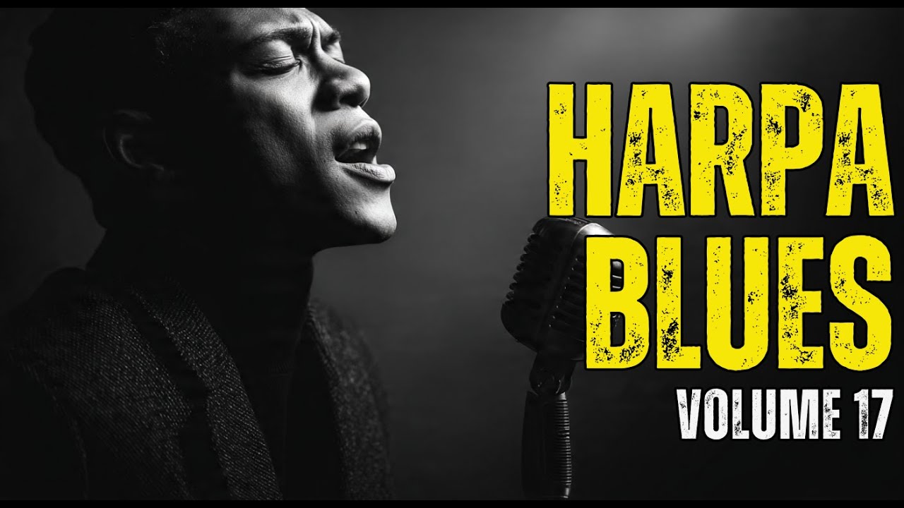 Harpa Blues – Vol. 17 | Canções da Harpa que Enchem a Alma de Paz 🙌