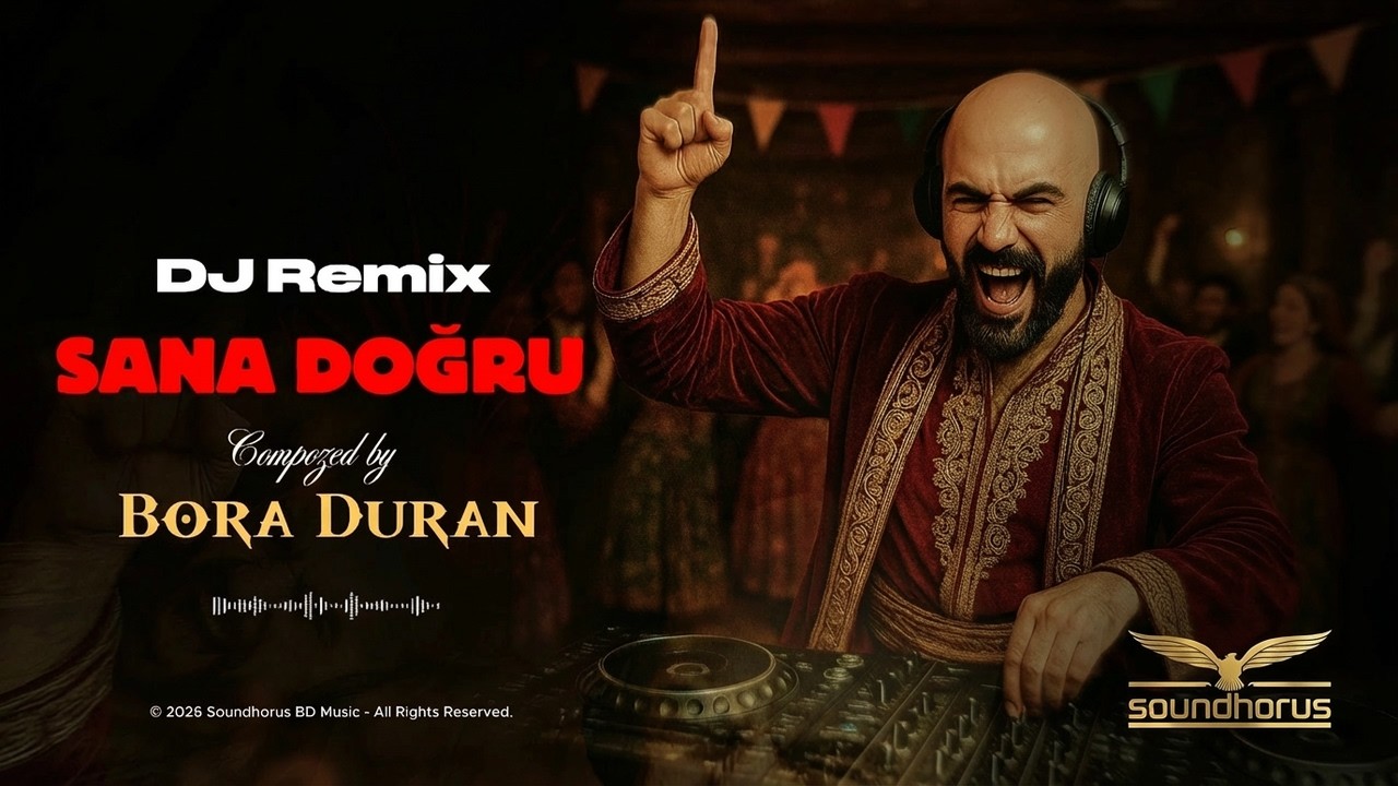 SANA DOĞRU (AI Remix) | Yeni Pop Şarkı 🔥 Official Video (Compozed By Bora Duran)