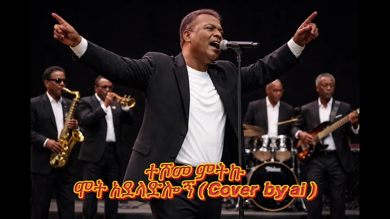 ተሾመ ምትኩ _ምትኩ (Cover by ai)