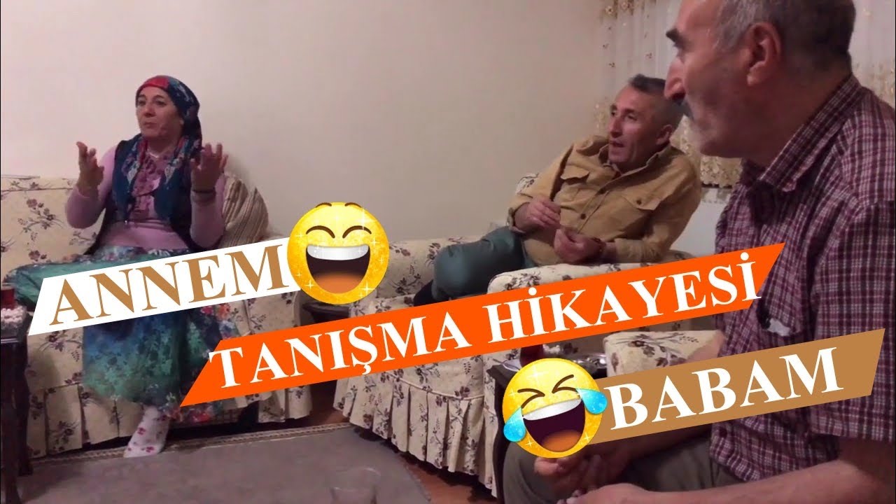 ANNEM VE BABAMIN TANIŞMA HİKAYESİ