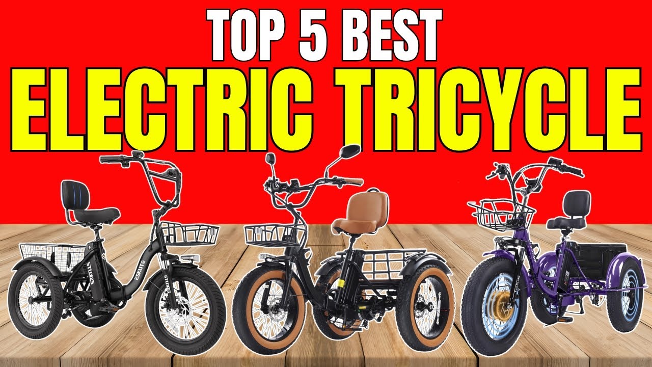 The BEST Electric Tricycles of 2026 (Stable, Powerful & Smart)