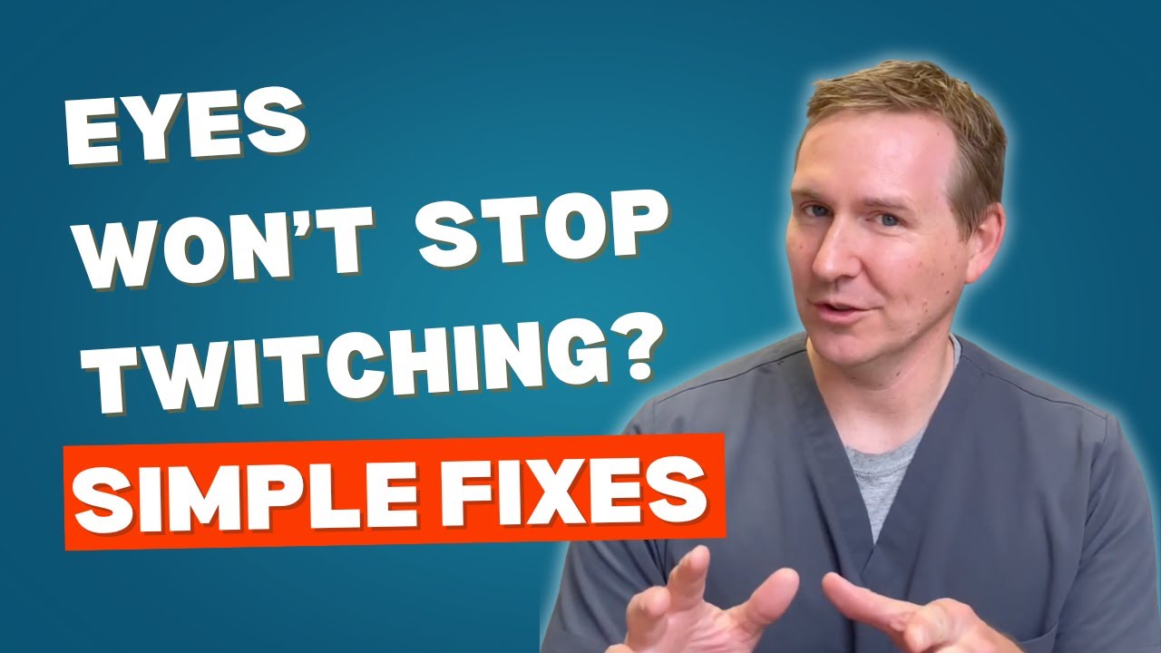 Причины подергивания глаз и простые способы его прекращения.