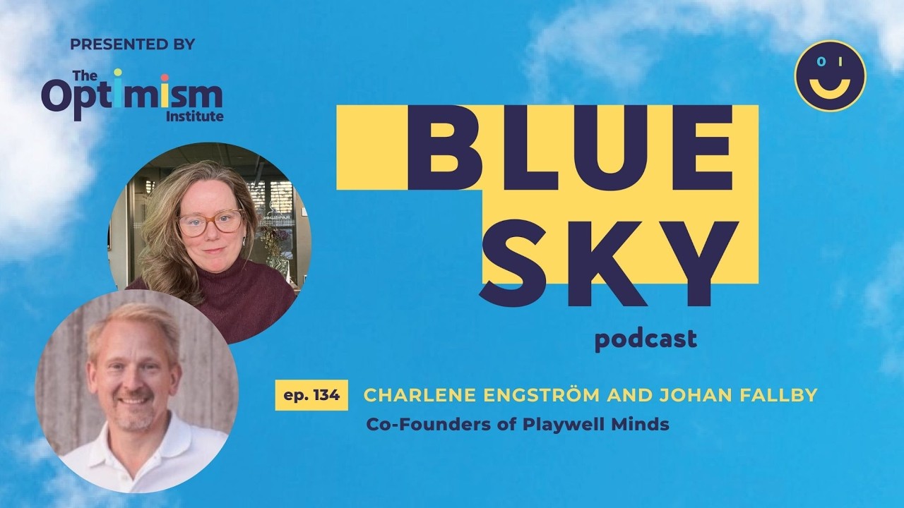 Charlene Engstrom and Johan Falby Share Their Optimistic Work Providing 