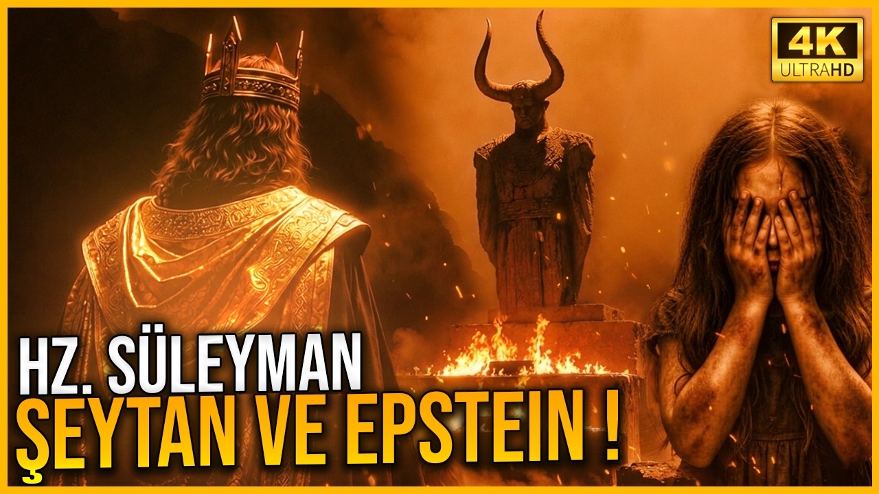 Hz. Süleyman & Şeytanla Savaşı | Epstein Olaylarına Bağlanan Gizli Tarihi!