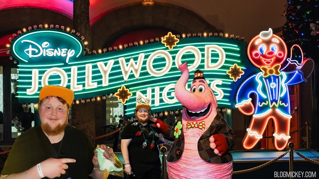 Наши впечатления от Jollywood Nights в Disney’s Hollywood Studios! | Аттракционы, напитки, закуск...