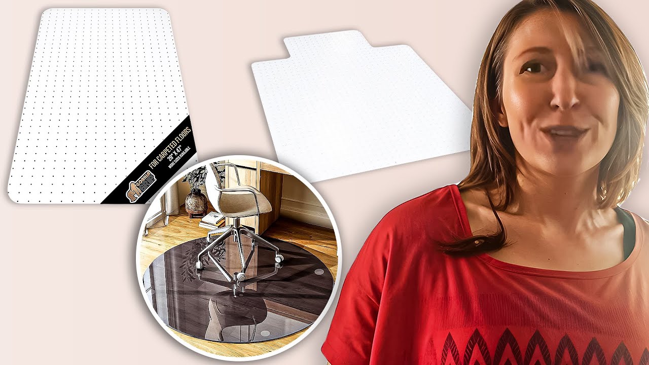 3 ЛУЧШИХ коврика для стульев и ковров 2025 года