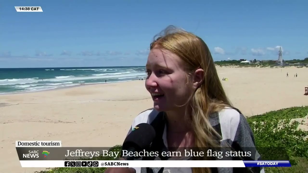 Jeffreys Bay beaches earn blue flag status