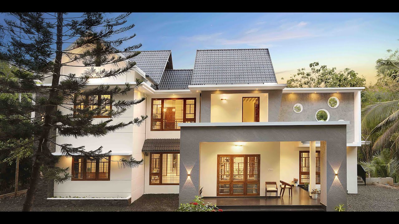 KERALA HOME @ PALA   DESIGN  BY  PLANETARCHITECTURE&INTERIOR DESIGN