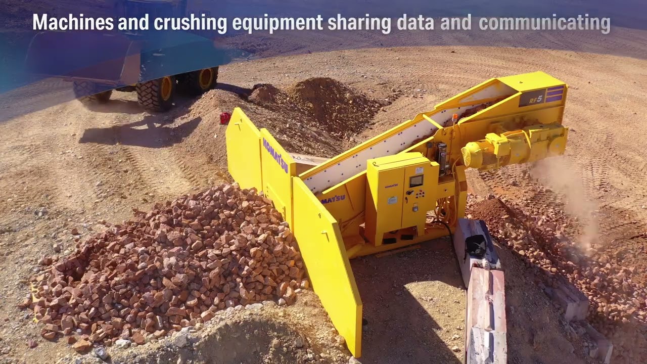Komatsu’s vision for crushing automation | Komatsu