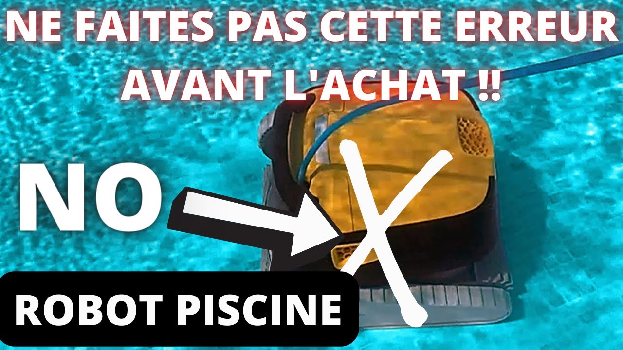 Comment et Quel robot piscine choisir ? TOP 5 des Meilleurs ! Zodiac ? DOLPHIN ? &eacute;lectrique ? Fil ?